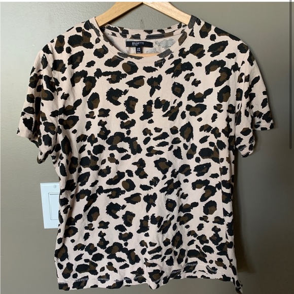 Leopard Print Tee - Picture 2 of 4